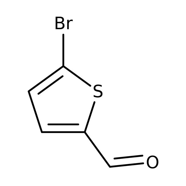 5-Bromo-2-thiophenecarboxaldehyde, 97%, Thermo Scientific Chemicals