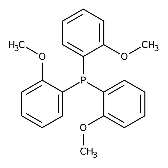 Tris(2-methoxyphenyl)phosphine, 97+%, Thermo Scientific Chemicals
