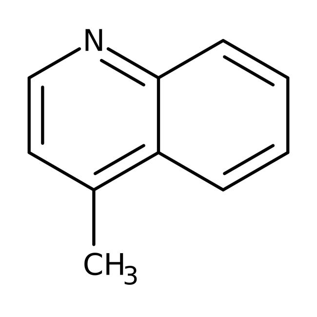 4-Metilquinolina, 99 %, Thermo Scientific Chemicals