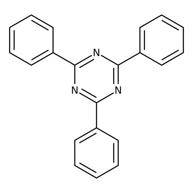 2,4,6-Triphenyl-s-triazine, 99%, Thermo Scientific Chemicals