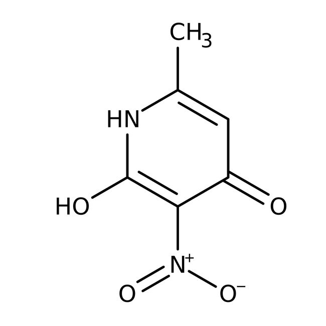 4-Hydroxy-6-methyl-3-nitro-2-pyridone, 97%, Thermo Scientific Chemicals