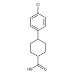 trans-4-(4-Chlorophenyl)cyclohexane-1-carboxylic acid, 98%, Thermo Scientific Chemicals