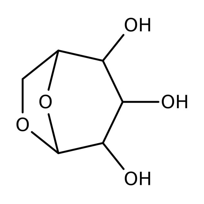 1,6-Anhydro-beta-D-glucopyranose, 99%, Thermo Scientific Chemicals