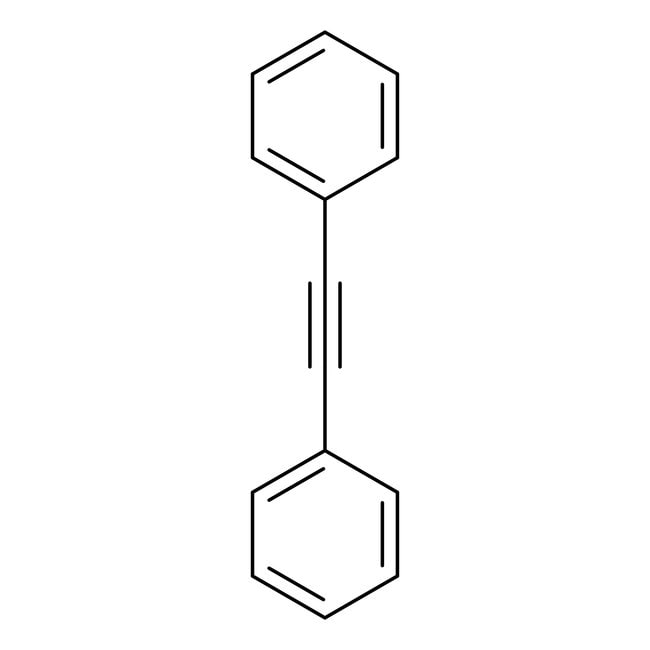 Diphénylacétylène, 99 %, Thermo Scientific Chemicals