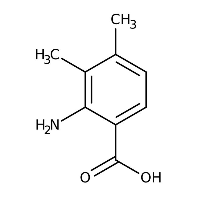 2-Amino-3,4-dimethylbenzoic acid, 98+%, Thermo Scientific Chemicals
