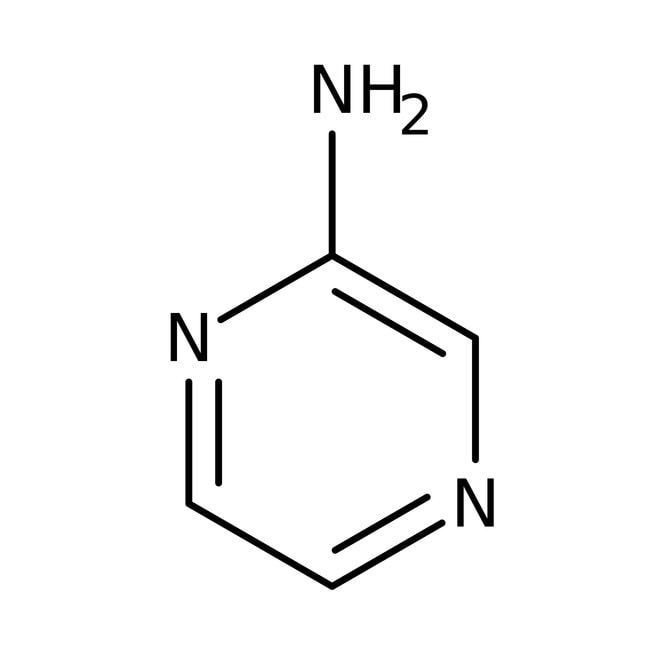 Aminopyrazine, 99+%, Thermo Scientific Chemicals