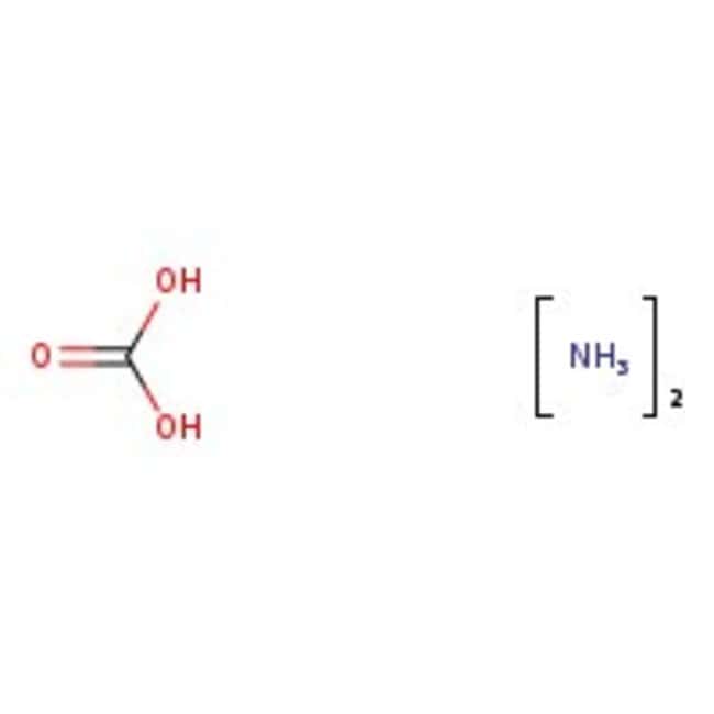 Ammonium carbonate, for analysis, Thermo Scientific Chemicals