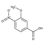 3-Methoxy-4-nitrobenzoic acid, 98+%, Thermo Scientific Chemicals