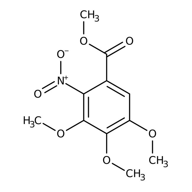 Methyl 2-nitro-3,4,5-trimethoxybenzoate, 98%, Thermo Scientific Chemicals