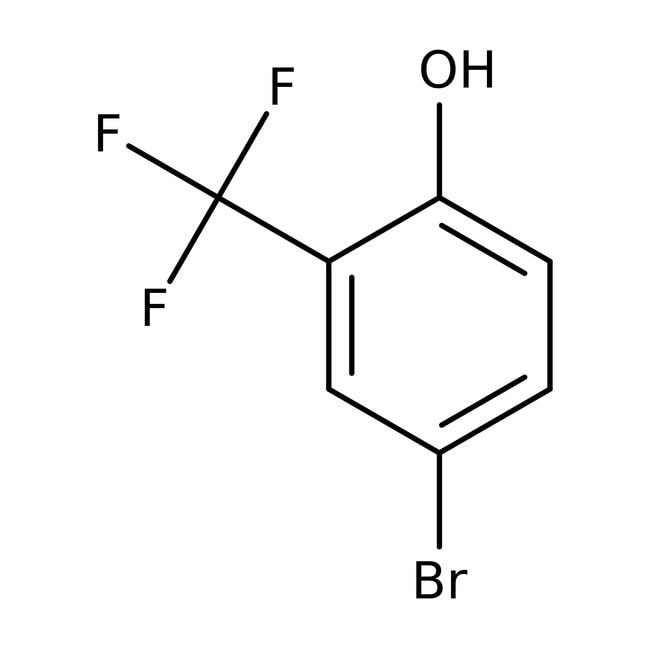 4-Brom-2-(Trifluormethyl)phenol, 99 %, Thermo Scientific Chemicals
