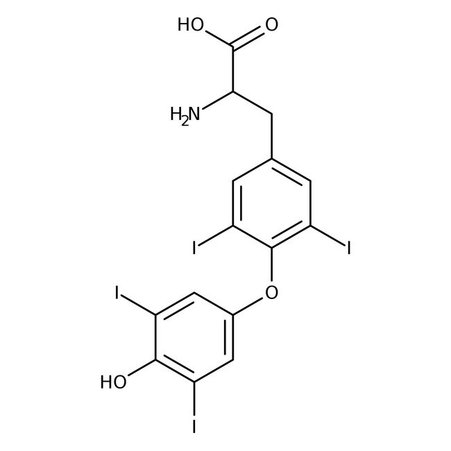 L-Thyroxine, 98%, Thermo Scientific Chemicals