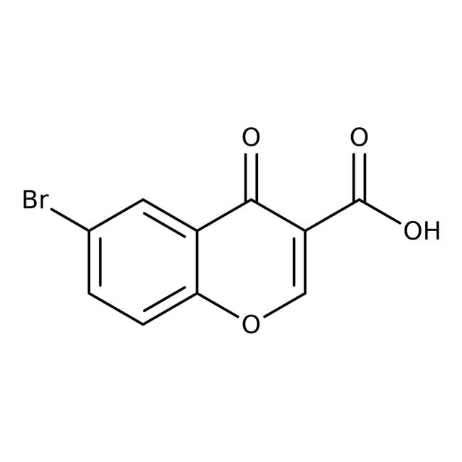 6-Bromochromone-3-carboxylic acid, 97%, Thermo Scientific Chemicals