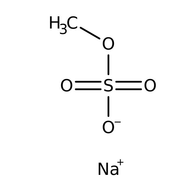 Methylsulfuric acid sodium salt, 99%, pract., Thermo Scientific Chemicals