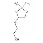3-[(4S)-2,2-Dimethyl-1,3-dioxolan-4-yl]-propanol, 97%, Thermo Scientific Chemicals