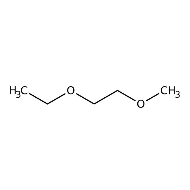 Ethylene glycol ethyl methyl ether, 97%, stab. with 0.01% BHT, Thermo Scientific Chemicals