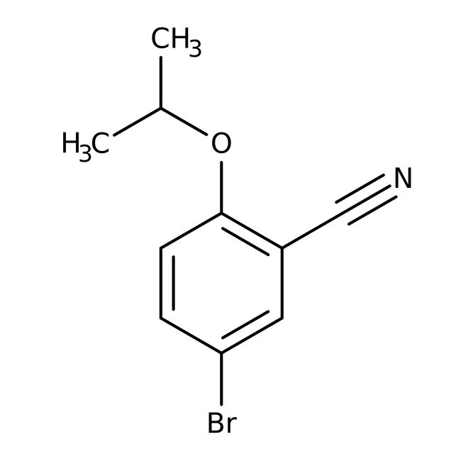 5-Bromo-2-isopropoxybenzonitrile, 97%, Thermo Scientific Chemicals