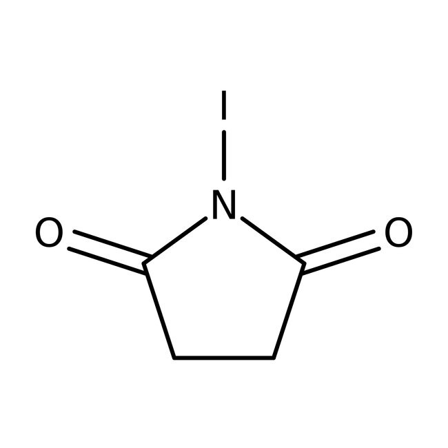 N-iodosuccinimide, 98 %, Thermo Scientific Chemicals