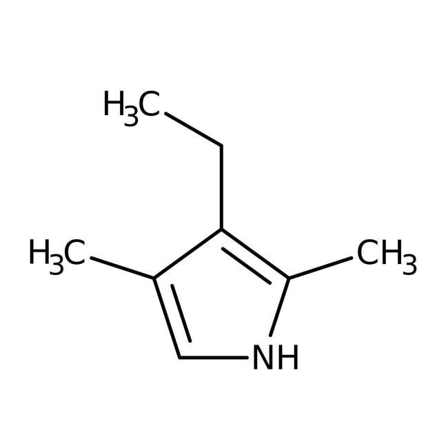 2,4-Dimethyl-3-ethylpyrrole, 96%, Thermo Scientific Chemicals