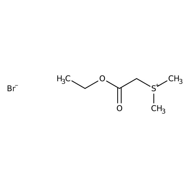 (Ethoxycarbonylmethyl)dimethylsulfonium bromide, 98%, Thermo Scientific Chemicals