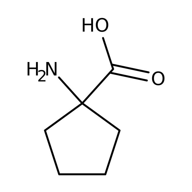 1-Aminocyclopentanecarboxylic acid, 97+%, Thermo Scientific Chemicals