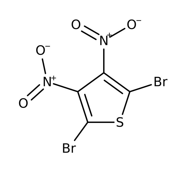 2,5-Dibrom-3,4-dinitrothiophen, Thermo Scientific Chemicals