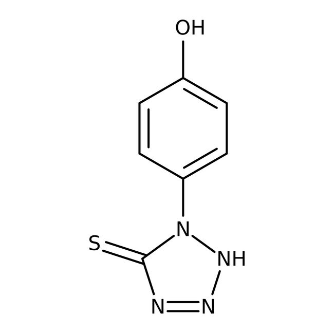 1-(4-Hydroxyphenyl)-5-mercaptotetrazol, 96 %, Thermo Scientific Chemicals
