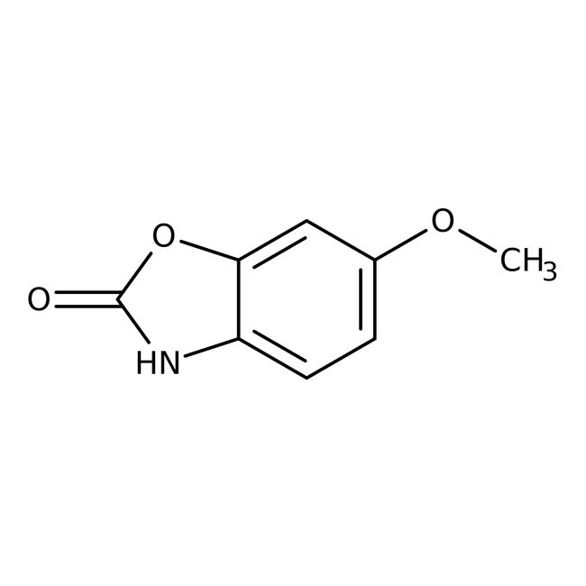 6-Methoxy-2(3H)-benzoxazolone, 98+%, Thermo Scientific Chemicals