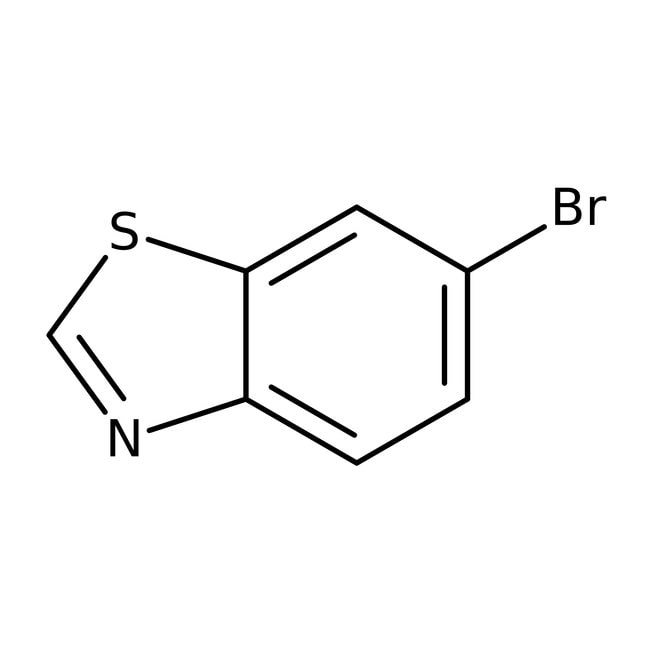 6-Bromobenzothiazole, 97%, Thermo Scientific Chemicals