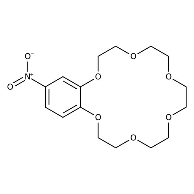4-Nitrobenzo-18-crown-6, 99%, Thermo Scientific Chemicals