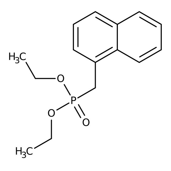 Diethyl 1-naphthylmethylphosphonate, 90+%, Thermo Scientific Chemicals