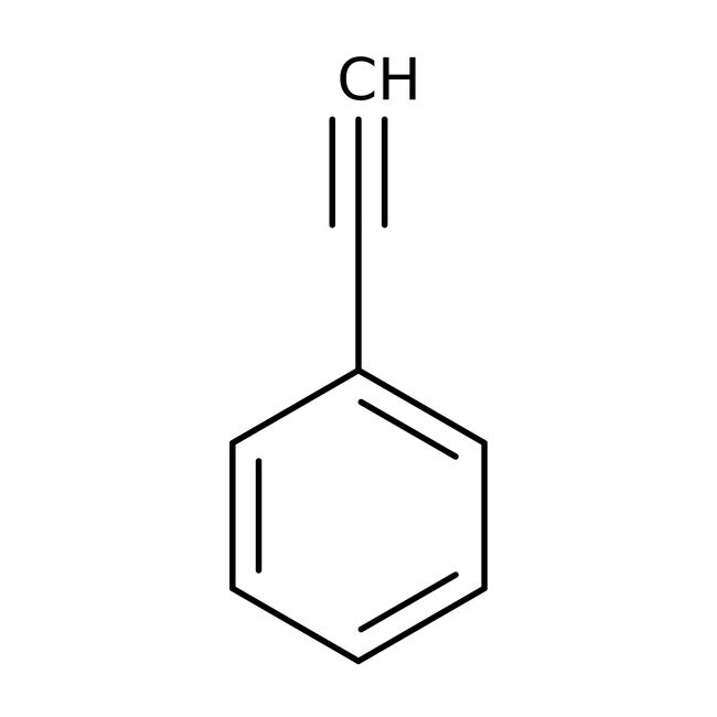 Phenylacetylene, 98%, pure, Thermo Scientific Chemicals
