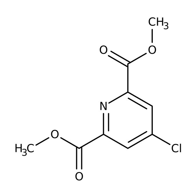 Dimethyl 4-chloropyridine-2,6-dicarboxylate, 98%, Thermo Scientific Chemicals