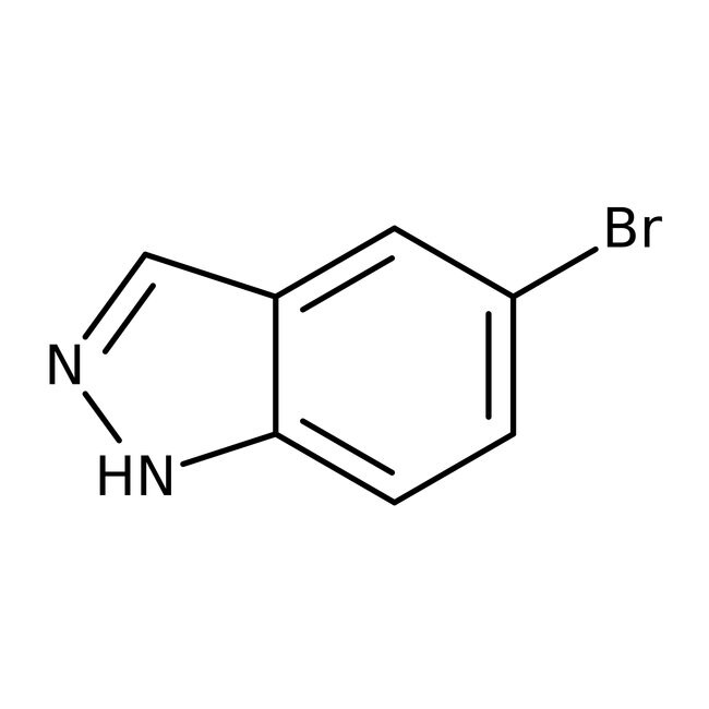 5-Bromo-1H-indazole, 97%, Thermo Scientific Chemicals