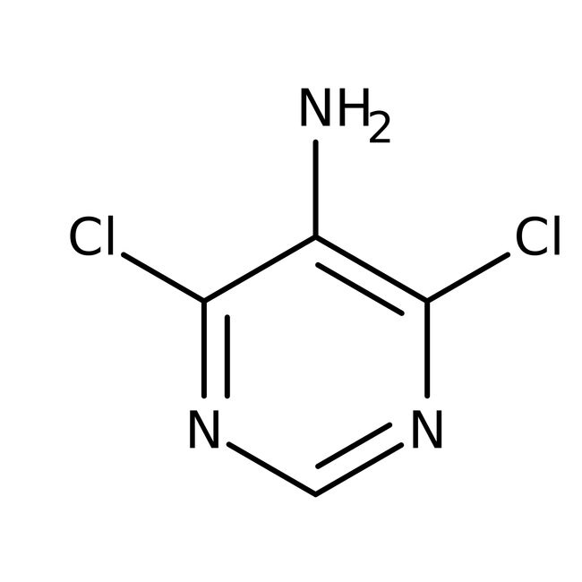 5-Amino-4,6-dichloropyrimidine, 98+%, Thermo Scientific Chemicals