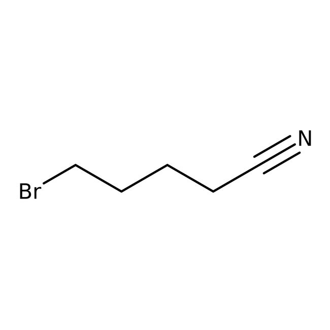 5-Bromovaleronitrile, 98+%, Thermo Scientific Chemicals