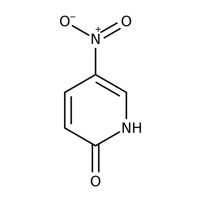 2-Hydroxy-5-nitropyridin, &ge; 98 %, Thermo Scientific Chemicals