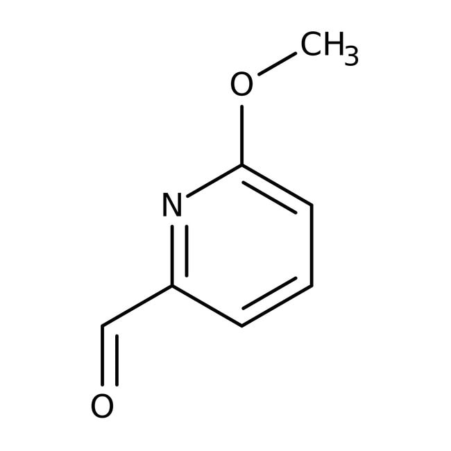 6-Methoxypyridine-2-carboxaldehyde, 96%, Thermo Scientific Chemicals