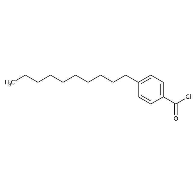 4-n-Decylbenzoyl chloride, 98%, Thermo Scientific Chemicals