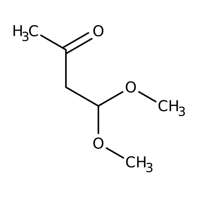 Acetylacetaldehyde dimethyl acetal, tech. 90%, Thermo Scientific Chemicals