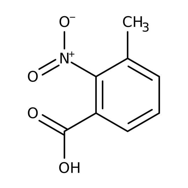 3-Methyl-2-nitrobenzoic acid, 98%, Thermo Scientific Chemicals