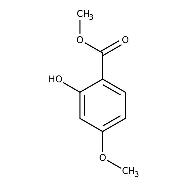 Methyl 2-Hydroxy-4-Methoxybenzoat, 98 %, Thermo Scientific Chemicals