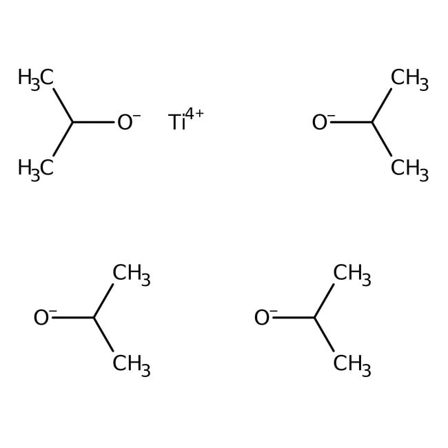 Titanium(IV) isopropoxide, 99.995% (metals basis), Thermo Scientific Chemicals