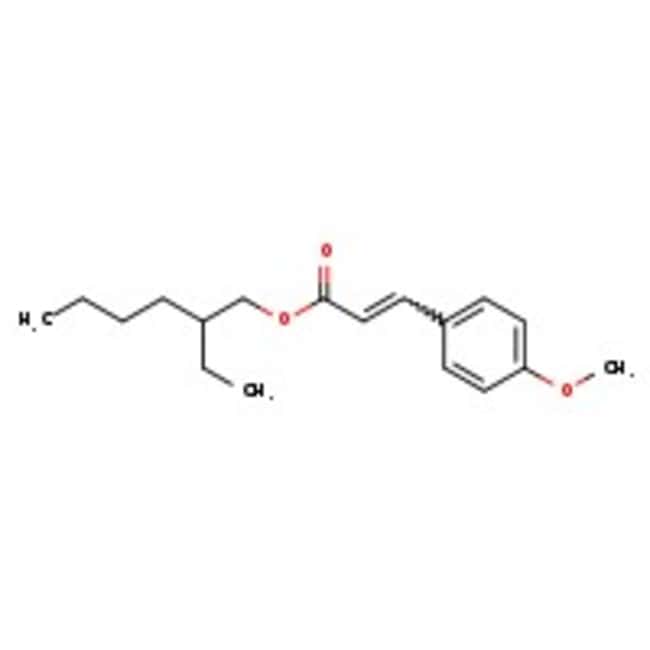 Octyl 4-methoxycinnamate, 98%, stabilized, Thermo Scientific Chemicals