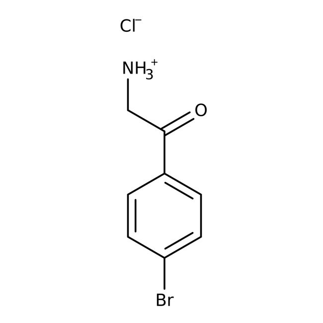 2-Amino-4'-bromoacetophenone hydrochloride, 98%, Thermo Scientific Chemicals