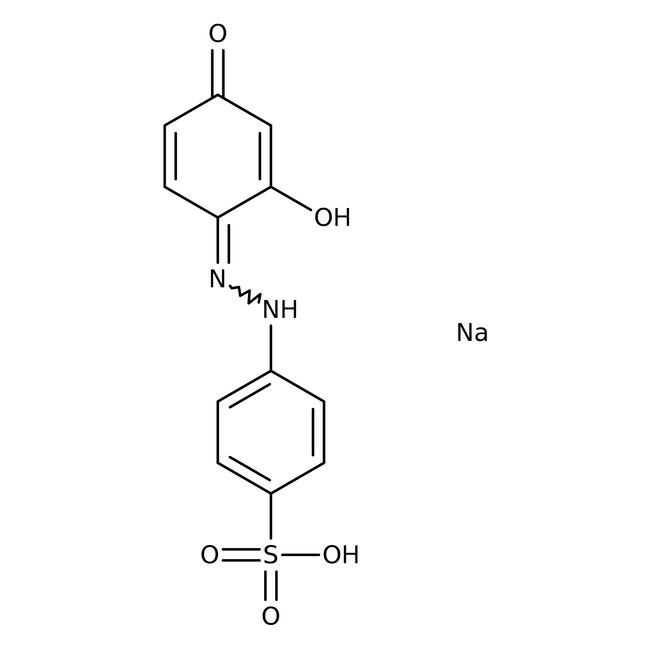 Tropaeolin O, 0.04% w/v aq. soln.