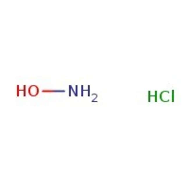 Hydroxylamine hydrochloride, ACS, 96+%, Thermo Scientific Chemicals