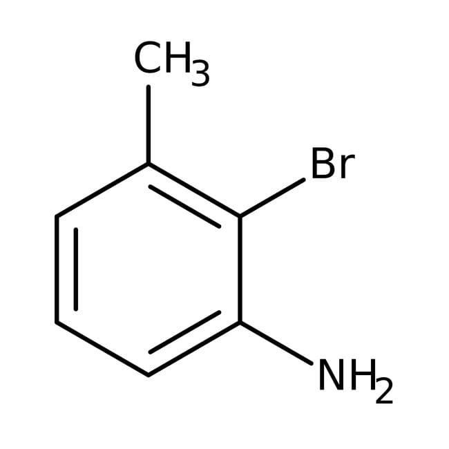 2-Bromo-3-methylaniline, &ge;97%, Thermo Scientific Chemicals