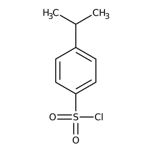 4-Isopropylbenzenesulfonyl chloride, 96%, Thermo Scientific Chemicals