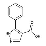 Ácido 5-fenil-1H-pirazol-4-carboxílico, 97 %, Thermo Scientific Chemicals
