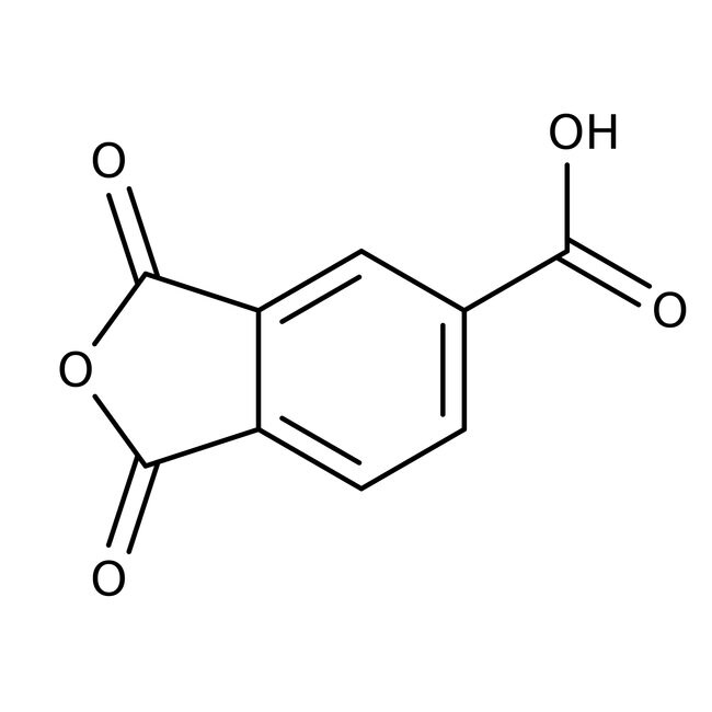 1,2,4-Benzenetricarboxylic anhydride, 97%, Thermo Scientific Chemicals